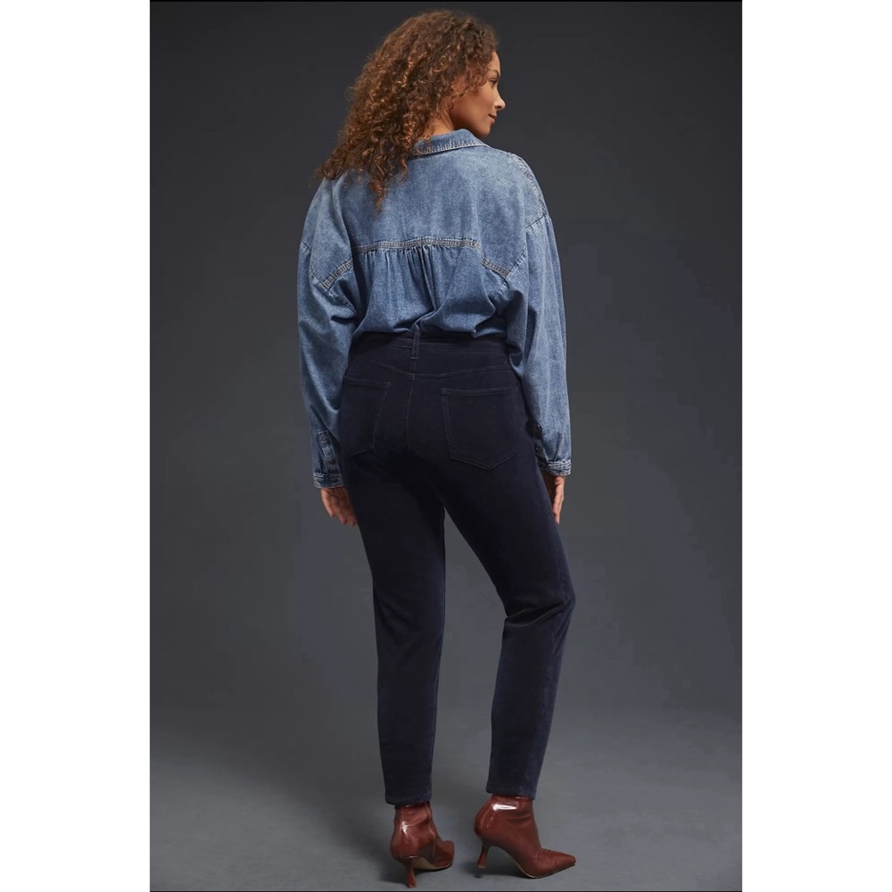Anthropologie Pilcro High-Rise Skinny Corduroy Pants NWOT SZ 33 - Picture 4 of 16